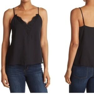 Socialite
Women's Black Lace Trim Cami